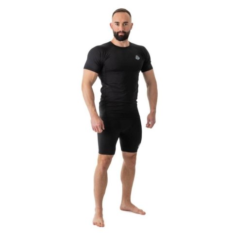 Spodenki kompresyjne MMA (obcisłe) Vale Tudo czarne CS - S DBX Bushido