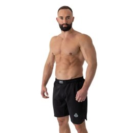 Spodenki treningowe Shorty MMA Bushido Black S DBX Bushido