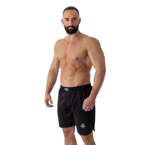 Spodenki treningowe Shorty MMA Bushido Black S DBX Bushido