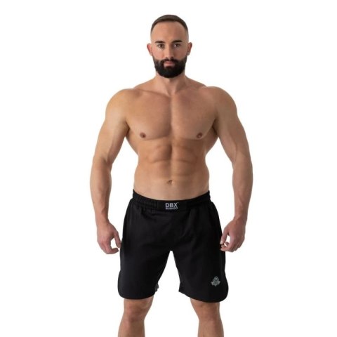 Spodenki treningowe Shorty MMA Bushido Black S DBX Bushido