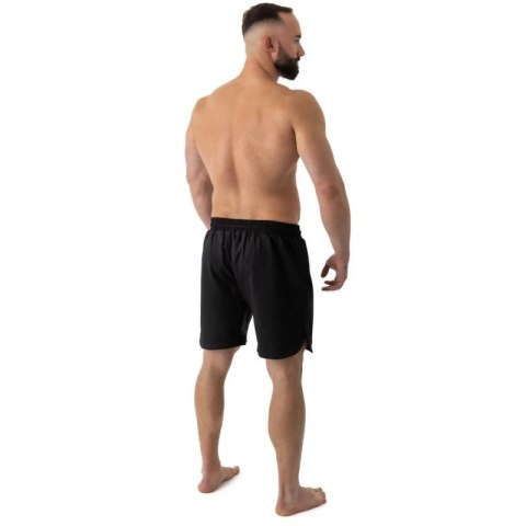 Spodenki treningowe Shorty MMA Bushido Black S DBX Bushido