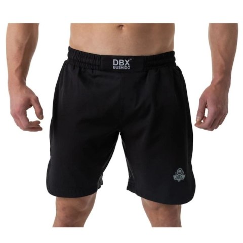 Spodenki treningowe Shorty MMA Bushido Black S DBX Bushido