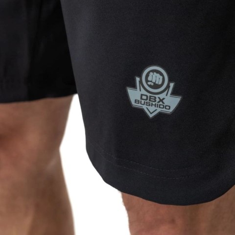 Spodenki treningowe Shorty MMA Bushido Black S DBX Bushido