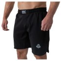 Spodenki treningowe Shorty MMA Bushido Black S DBX Bushido
