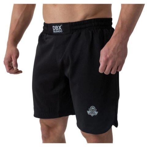 Spodenki treningowe Shorty MMA Bushido Black S DBX Bushido