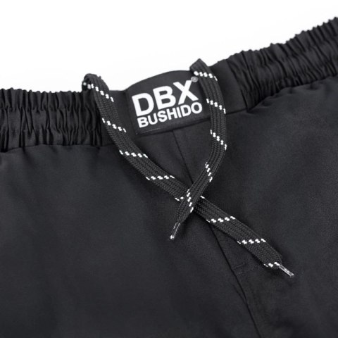 Spodenki treningowe Shorty MMA Bushido Black S DBX Bushido