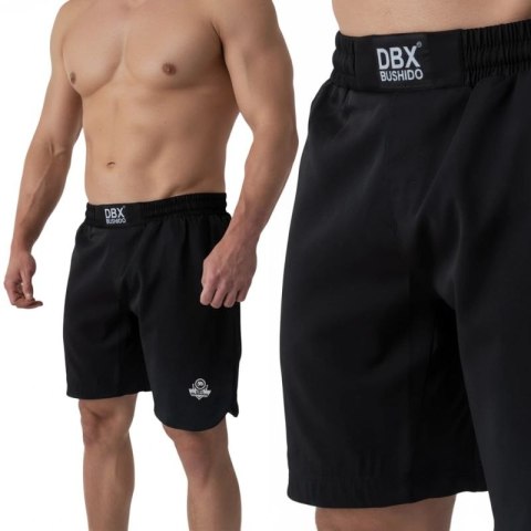 Spodenki treningowe Shorty MMA Bushido Black S DBX Bushido