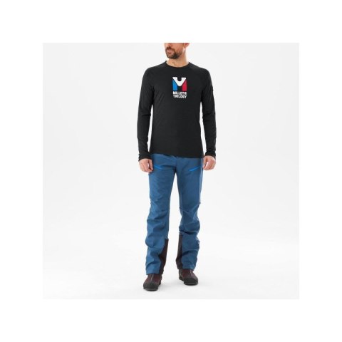 Bielizna MILLET M Trilogy Wool Ts Ls czarny Millet