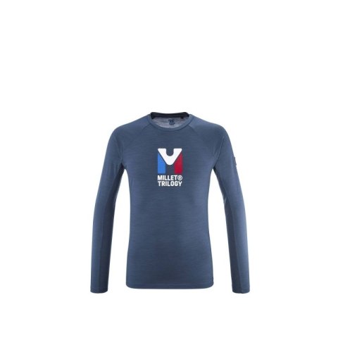 Bielizna MILLET M Trilogy Wool Ts Ls granatowy Millet