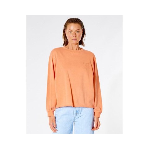 Bluza RIP CURL Icons Of Surf Crew - koral Rip Curl