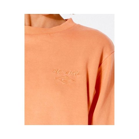 Bluza RIP CURL Icons Of Surf Crew - koral Rip Curl
