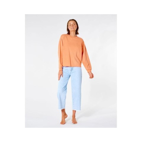 Bluza RIP CURL Icons Of Surf Crew - koral Rip Curl