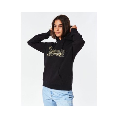Bluza RIP CURL Playabella Script Hood - czarny Rip Curl