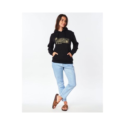 Bluza RIP CURL Playabella Script Hood - czarny Rip Curl
