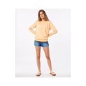 Bluza RIP CURL Re-Entry Crew - jasny pomarańczowy Rip Curl