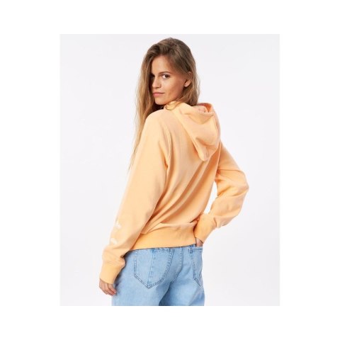 Bluza RIP CURL Re-Entry Hood - jasny pomarańczowy Rip Curl