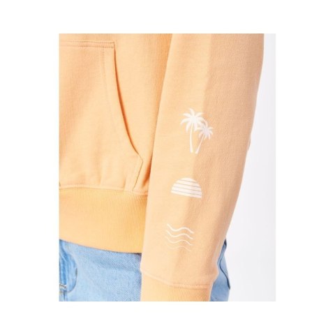 Bluza RIP CURL Re-Entry Hood - jasny pomarańczowy Rip Curl