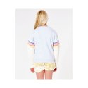 Bluza RIP CURL Surf Revival Crew - Girl - jasny szary Rip Curl