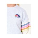 Bluza RIP CURL Surf Revival Crew - Girl - jasny szary Rip Curl