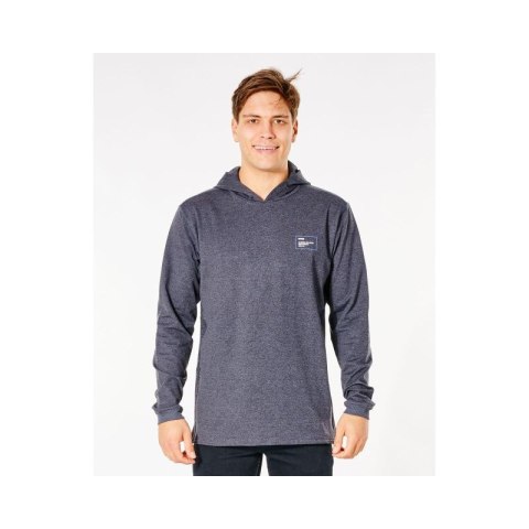 Bluza RIP CURL Vaporcool Fusion Hood - czarny Rip Curl