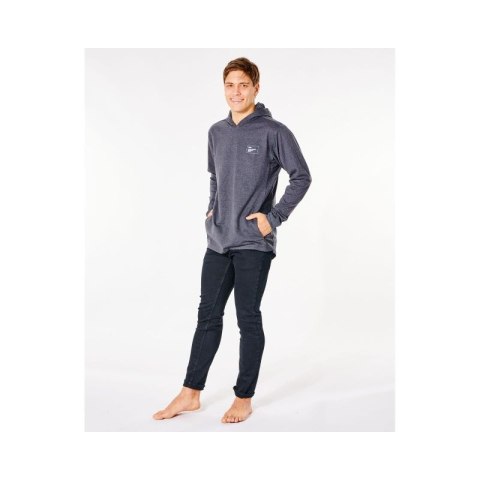 Bluza RIP CURL Vaporcool Fusion Hood - czarny Rip Curl