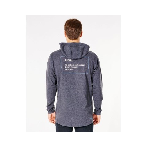 Bluza RIP CURL Vaporcool Fusion Hood - czarny Rip Curl