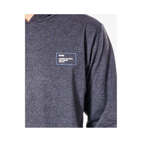Bluza RIP CURL Vaporcool Fusion Hood - czarny Rip Curl