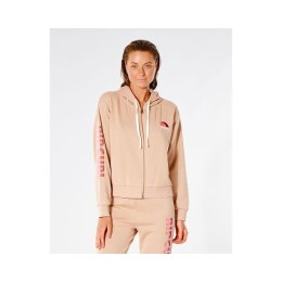 Bluza RIP CURL Wave Shapers Zip Through - beżowy Rip Curl