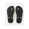 Japonki RIP CURL Line Up Open Toeâ - Boy - czarny Rip Curl