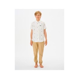Koszula RIP CURL Hula Breach Shirt -Boy biały Rip Curl
