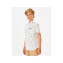 Koszula RIP CURL Hula Breach Shirt -Boy biały Rip Curl