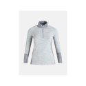 Koszulka termiczna Peak Performance W Magic Half Zip szary Peak Performance