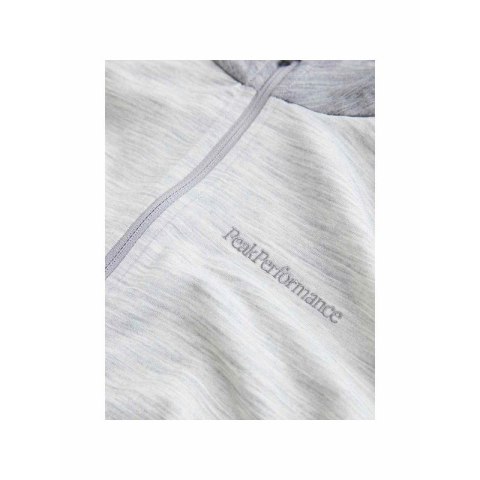 Koszulka termiczna Peak Performance W Magic Half Zip szary Peak Performance