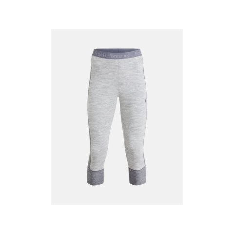 Legginsy Peak Performance W Magic Short John szary Peak Performance