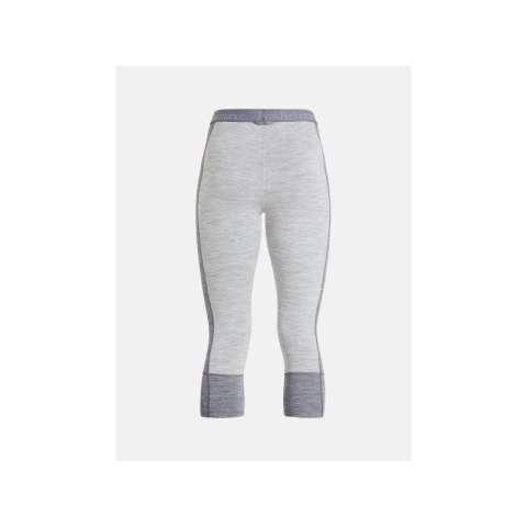Legginsy Peak Performance W Magic Short John szary Peak Performance