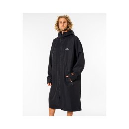 Poncho RIP CURL Anti-Series Hooded Poncho - czarny Rip Curl