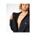 Poncho RIP CURL Anti-Series Hooded Poncho - czarny Rip Curl