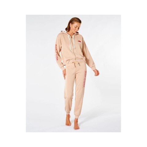 Spodnie RIP CURL Wave Shapers Trackpant - beżowy Rip Curl