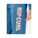 Spodnie RIP CURL Wave Shapers Trackpant - niebieski Rip Curl