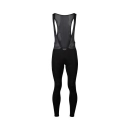 Spodnie rowerowe POC M's Thermal Cargo Tights czarny POC