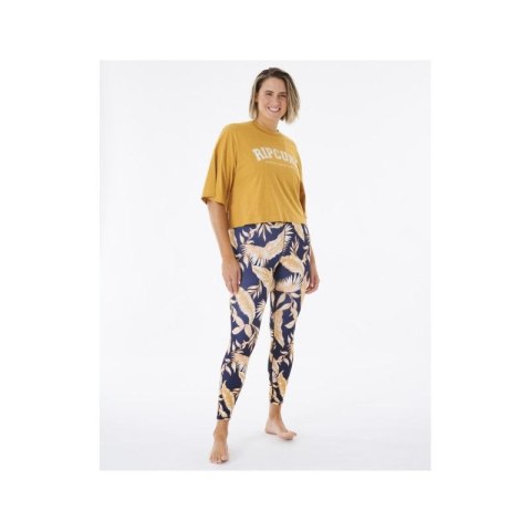 T-Shirt RIP CURL Seacell Crop Heritage Tee żółty Rip Curl
