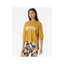 T-Shirt RIP CURL Seacell Crop Heritage Tee żółty Rip Curl