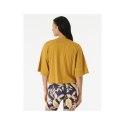 T-Shirt RIP CURL Seacell Crop Heritage Tee żółty Rip Curl