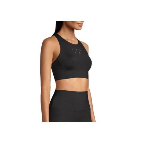 Biustonosz sportowy CASALL Iconic Longline Sports Bra czarny Casall