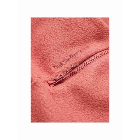 Bluza Peak Performance W Fleece Snap T różowy Peak Performance