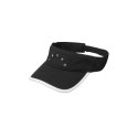 Daszek sportowy CASALL Court Visor czarny Casall