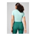 Koszulka CASALL Delight Short Wrap Tee miętowy Casall