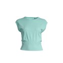Koszulka CASALL Seamless Graphical Rib Tee miętowy Casall