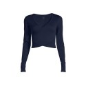 Koszulka CASALL Seamless Rib Wrap Longsleeve core blue Casall