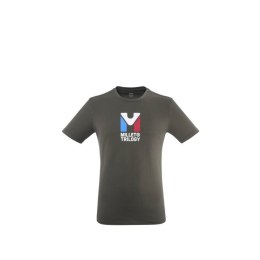 Koszulka MILLET M Chamonix Tri Ts Ss zielony Millet